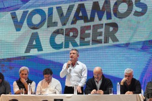 "Volvamos a creer", fue la consigna del encuentro.