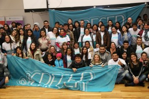 Jóvenes del departamento Villaguay recibieron hoy las herramientas. 