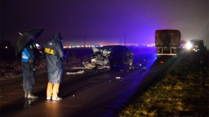 Fatal accidente en la Ruta 32