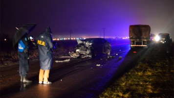 Fatal accidente en la Ruta 32