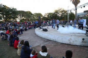 Festejos por el dia del amigo en Villaguay