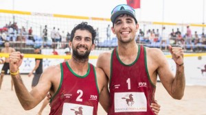 Gran tercer puesto y medalla de bronce para la dupla argentina.
