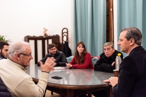 Bahl apoya a clubes de Paraná