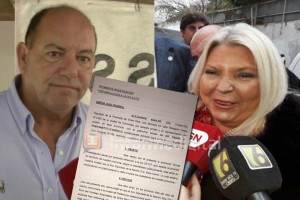 Bahler pide que Carrió concurra a la Justicia Federal de Paraná
