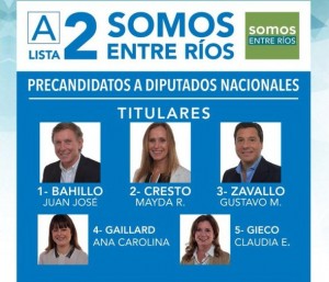 El apoderado del Frente Justicialista Somos Entre Ríos aseguró que no hay nombres apócrifos en la lista de aportantes.
