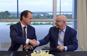 Bordet y Ciácera firmaron un nuevo acuerdo