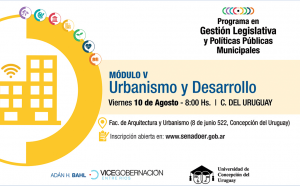 Capacitación para concejales