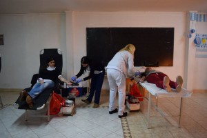 Donación de sangre en Seguí