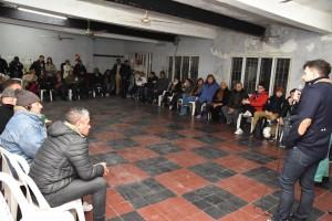 El FEF brindó su apoyo a Bordet