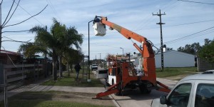 Nueva luminaria Led en Cerrito