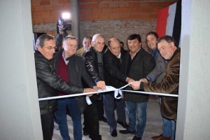 Inauguración de obras en Cañadita Central de Seguí