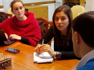 Tomassi recibió a funcionaria nacional