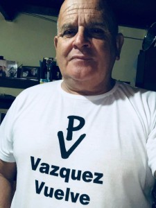 Vázquez lanza su precandidatura a Intendente de San Benito