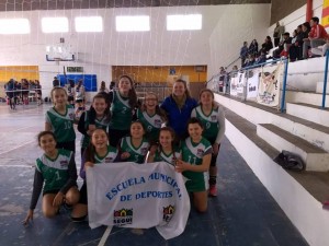 El voley tuvo una participación exitosa en Ramírez.