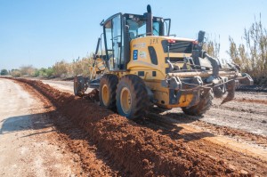 DPV trabaja en el enripiado de 3.250 metros.