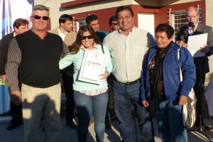 Con recursos propios de la provincia.