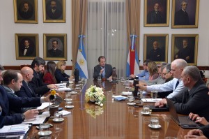 Reunión de gabinete.