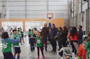 Actividad de Mini Voley.