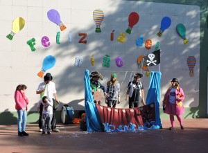 Se desarrolló la fiesta del día del niño.