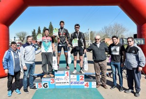 Duatlón rural Tezanos Pintos.