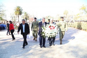 168° aniversario del fallecimiento del Gral. San Martín en Villaguay.