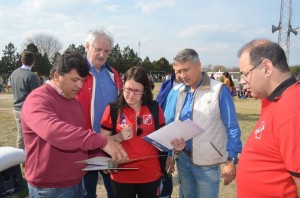 Sánchez en María Grande