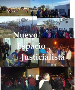 Inauguraron local del Nuevo Espacio Justicialista de María Grande