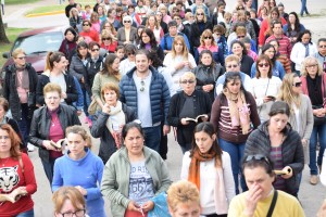 Treppo participó de la festividad de San Cayetano