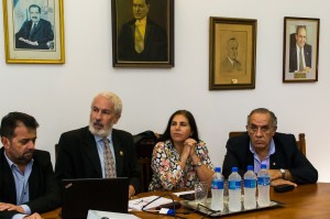 Respuesta de diputados radicales al peronismo.