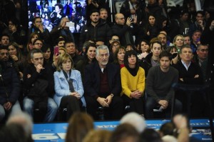 Urribarri:“Vamos a recuperar la justicia social”. 