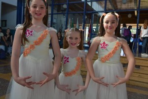 Cerritenses participaron del Becario en Escena.