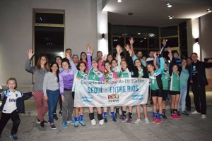 Voley sub12 femenino Municipal: Sub Campeonas Nacionales.