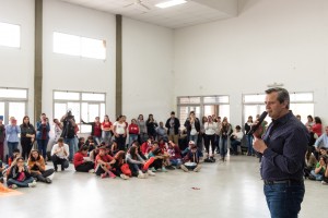 En la N° 82 “Liga de los Pueblos Libres”.