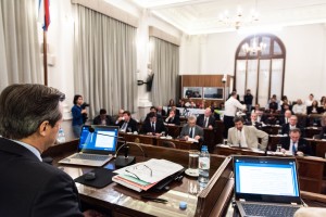 Sesionó el Senado.