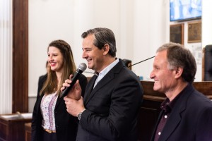 Etapa departamental del Senado Juvenil.
