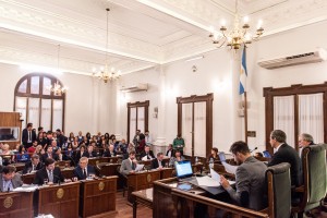 Este miércoles a las 12 se reunirá la Comisión de Presupuesto y Hacienda.