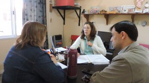 Auditoria en el Jardín Maternal Municipal.