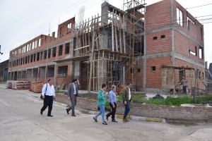 Obra de la Escuela Técnica.