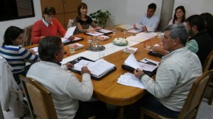 Sesión preparatoria del HCD de Cerrito