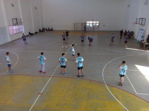 Juegos Evita Deportivos: resultados de handball .