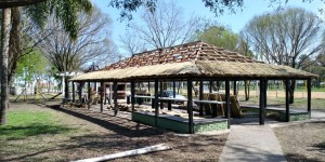 Reparación de quinchos.