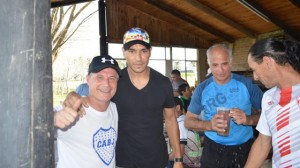 Golz estuvo en su ciudad