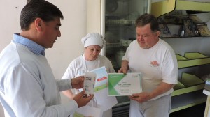 Panaderías se adhirieron al programa “Menos sal, más vida”.