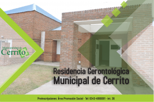 Preinscripciones para la Residencia Gerontológica Municipal.