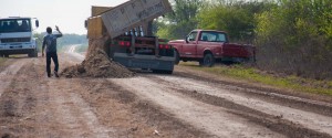 Conservación de caminos productivo.