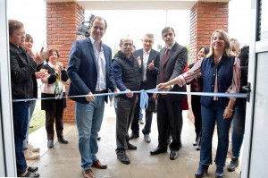 Inauguración de la Residencia Gerontológica Municipal.