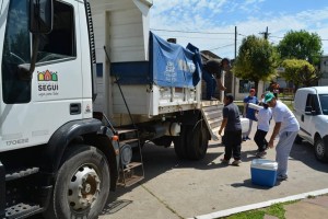 Peregrinación Hasenkamp - Paraná.