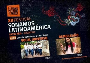 Festival "Sonamos Latinoamérica".