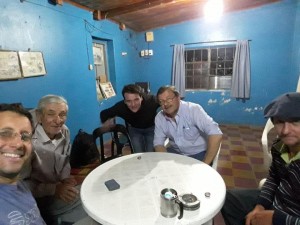 Brupbacher fue agredido en un bar de Crucesitas