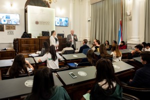 Gualeguay y Federación en la etapa departamental.